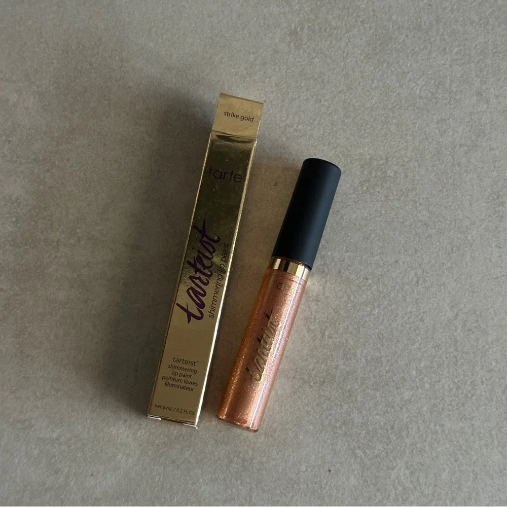 Tarte Tarteist Shimmering Lip Paint - Strike Gold